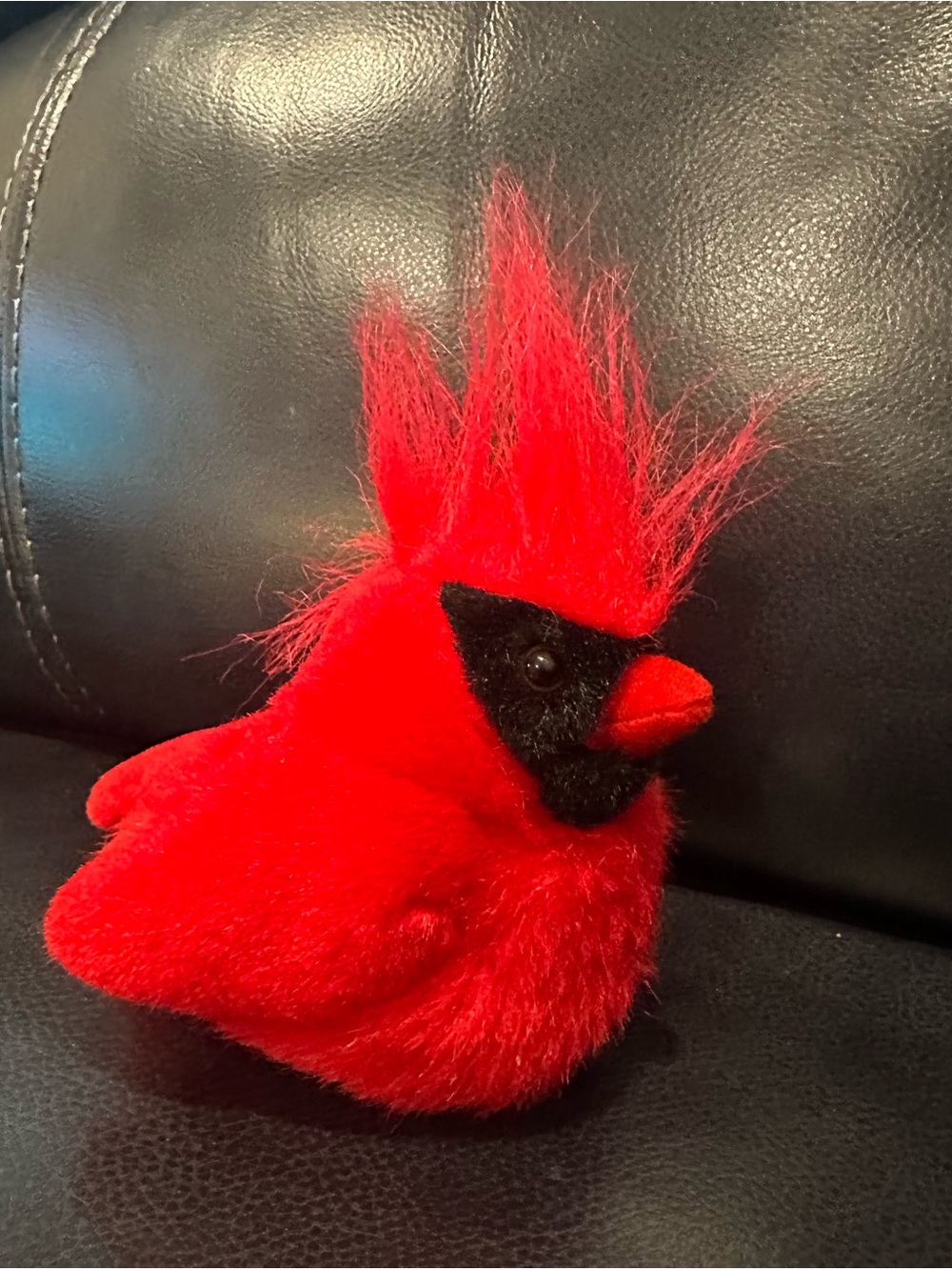 Wild Republic Audubon Red Cardinal Bird Stuffed Animal Plush Toy No Sound